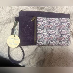 Owl Wristlist Bag